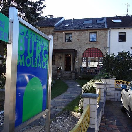 Gaestehaus Burg Molbach Kreuzau Exteriér fotografie